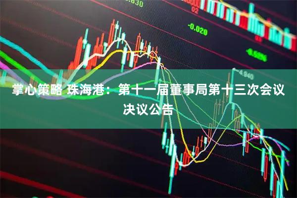 掌心策略 珠海港：第十一届董事局第十三次会议决议公告