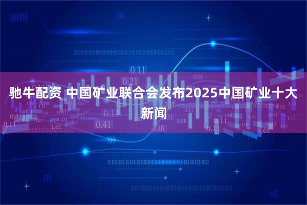 驰牛配资 中国矿业联合会发布2025中国矿业十大新闻