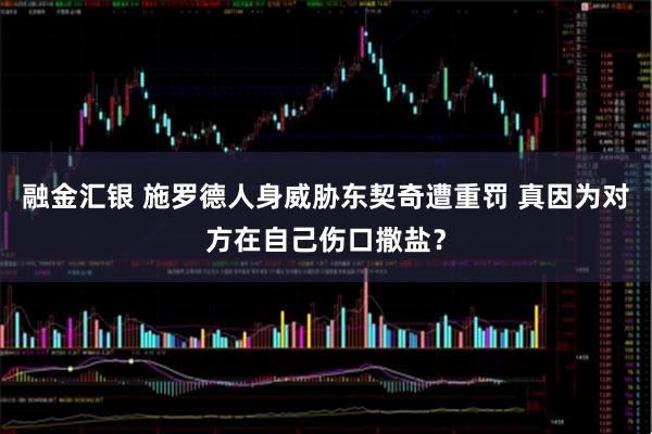 融金汇银 施罗德人身威胁东契奇遭重罚 真因为对方在自己伤口撒盐？