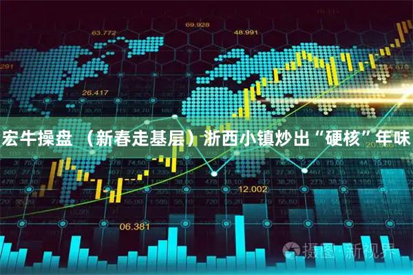 宏牛操盘 （新春走基层）浙西小镇炒出“硬核”年味